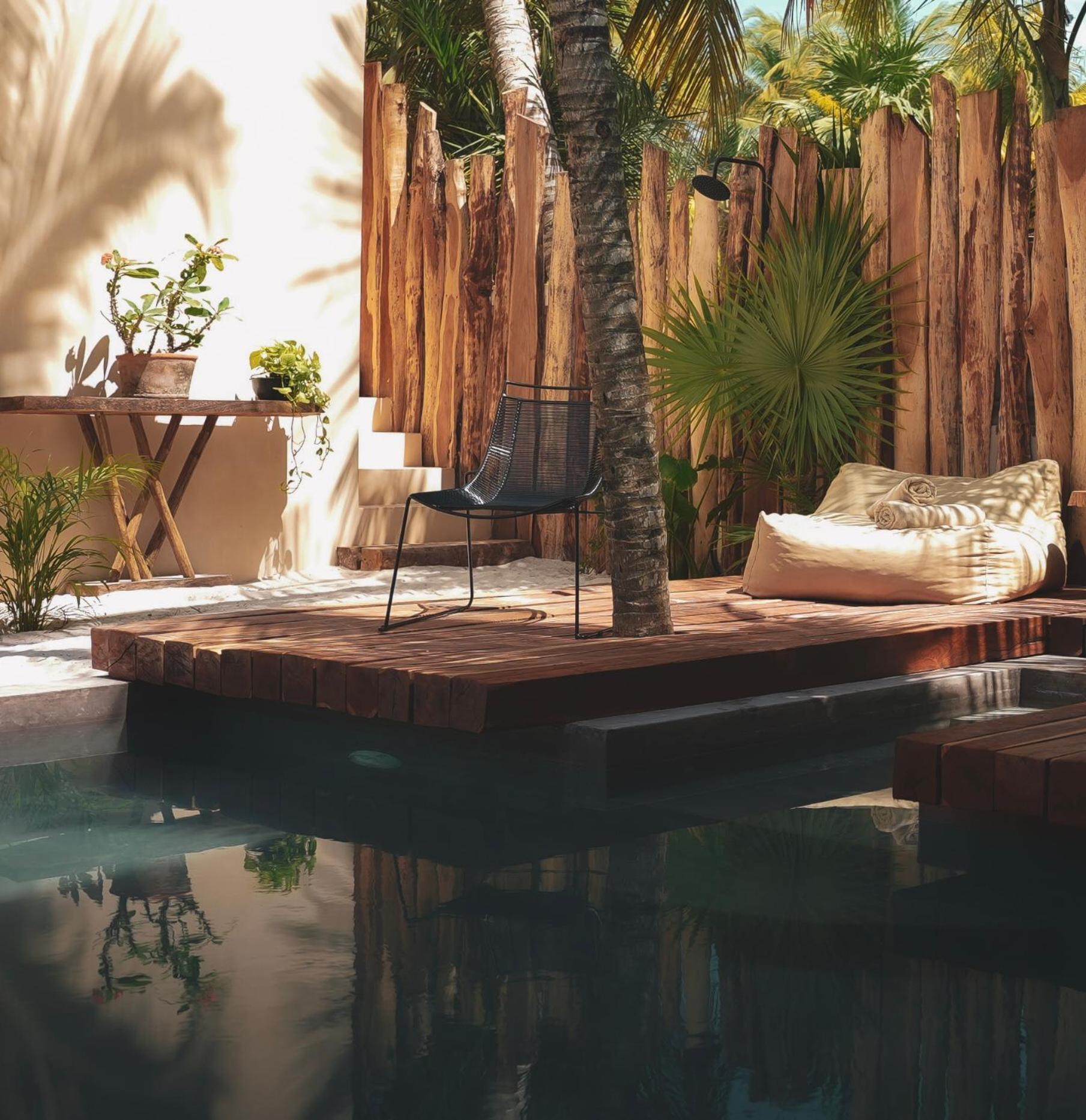 Nikau Hotel El Cuyo - Adults Only מראה חיצוני תמונה